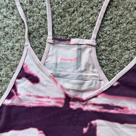 FP Movement by Free People Printed Hot Shot Onesie NWT Size Medium - Picture 7 of 9